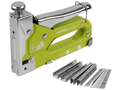 Pistole sponkovací 3-funkční EXTOL CRAFT