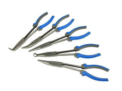 Sada dlouhých kleští 280 mm 5 ks GEKO
