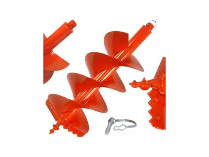 Náhradní vrták k zemnímu vrtáku 30x80cm DEMON