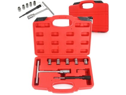 Sada fréz na sedla vstřikovačů, 8ks MAR-POL