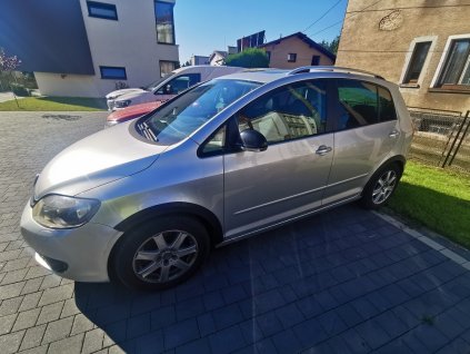 Plastové lemy blatníku VW Golf V Plus 2003-2008