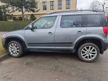 Plastové lemy blatníku Škoda Yeti 2009 - 2017
