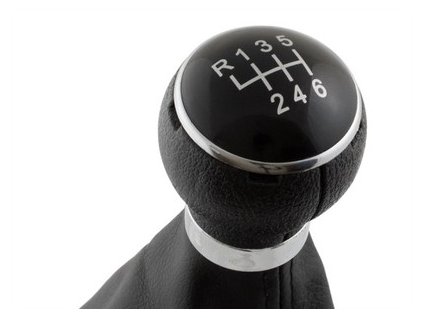 Řadící páka s manžetou VW Passat B5 FL 00-05 6st. černá