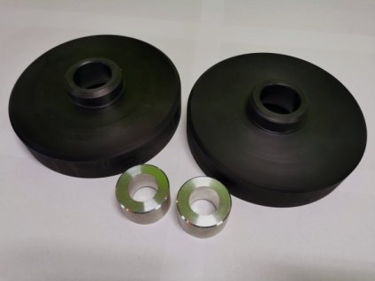 Podložky pod tlumiče Octavia 1 - 25mm SADA 4x4