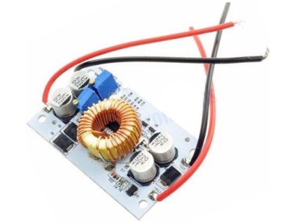 Napájecí modul, step-up měnič CV/CC 250W