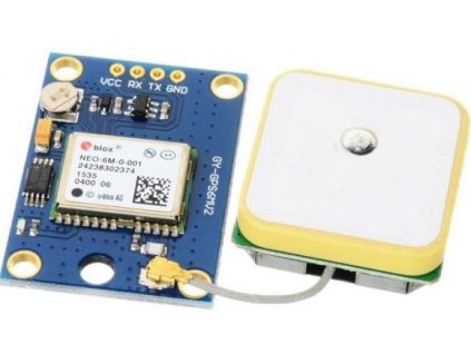 GPS modul NEO-6M s EEPROM a anténou
