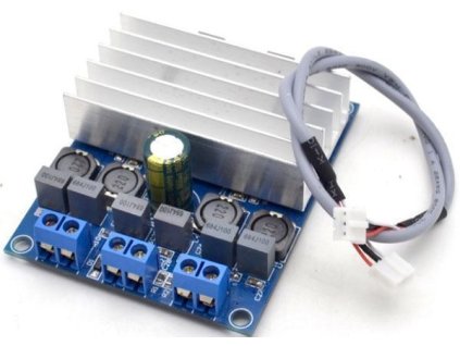 Zesilovač 2x50W, modul s TDA7492