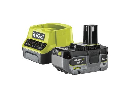 Set akumulátor+nabíječka, Ryobi RC18120-140X, 18V, 1x4Ah