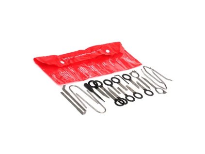 Přípravky pro demontáž autorádia, 18 ks ENERGY