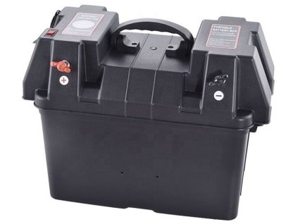 Box pro akumulátor 100Ah, BA880