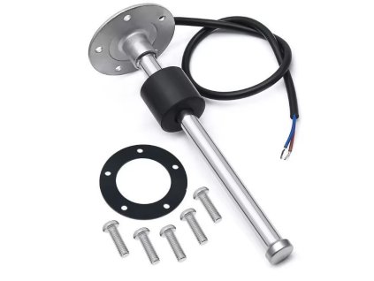 Snímač hladiny kapaliny v nádrži 425mm, 0-190ohm