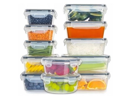 Sada uložných nádob, 12ks