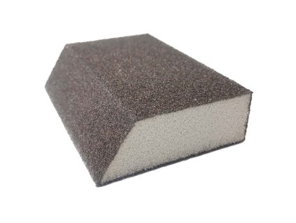 Brusná houbička - zkosená P220