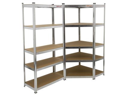 Regálový systém STANDARD, 2 díly - AH3031