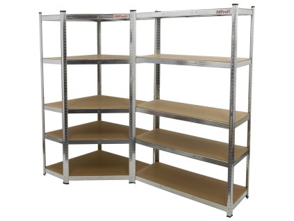 Regálový systém STANDARD, 2 díly - AH3033