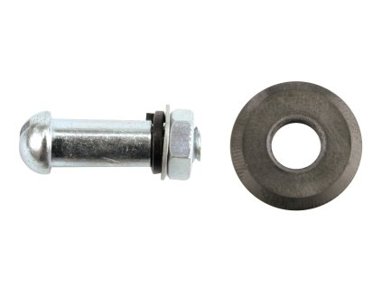 Kolečko výměnné se šroubem 15 x 6 x 1,5 mm