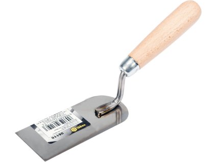 Špachtle 60 x 100 mm ohnutá nerez