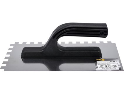 Hladítko 270 x 125 mm nerez zuby 10 x 10 mm