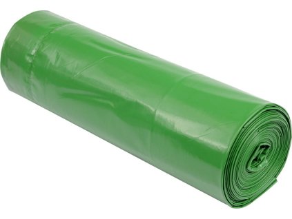 Pytel na zahradní odpad LDPE 120l, 60 um, 10 ks stahovací