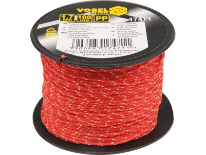 Šňůra zednická 1,75 mm x 100 m PP