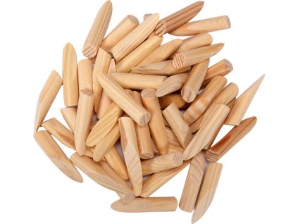 Sada dřevěných spojovacích kolíků 50 ks