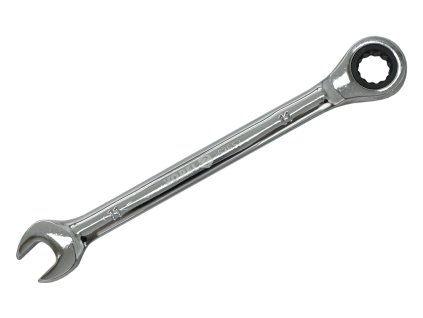 Klíč očkoplochý ráčnový 11 mm CrV