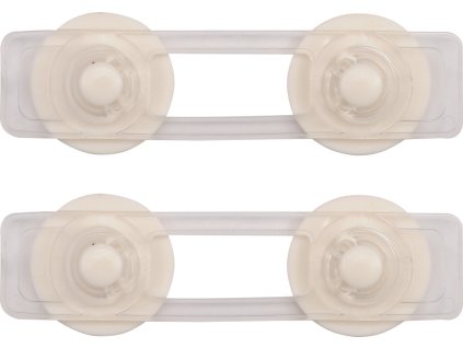 Pojistka proti otevření nábytkových dveří 2ks