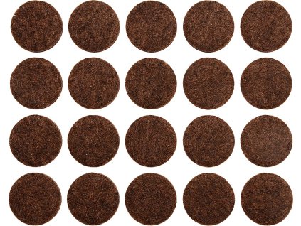 Podložka samolepící pod nábytek 20mm 20ks