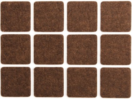 Podložka samolepící pod nábytek 28 x 28 mm 12 ks