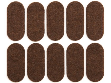 Podložka samolepící pod nábytek 20 x 45mm 10ks