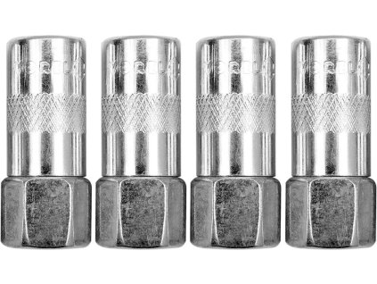 Sada koncovek k mazacímu lisu 4ks