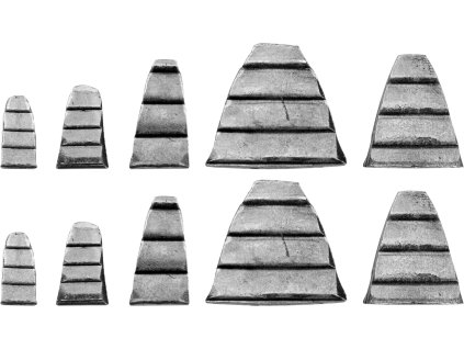Sada klínků pro kladivo 10 ks