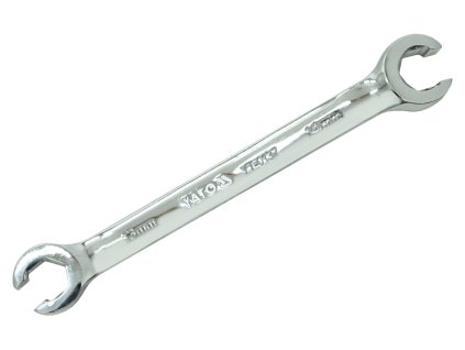 Klíč prstencový polootevřený 13x14 mm