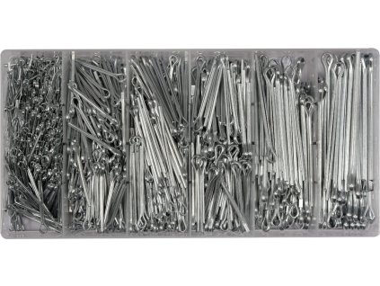 Závlačky sada 1000 ks