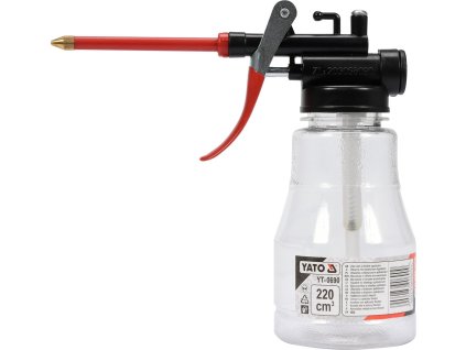 Olejnička s flexibilním hrdlem 220 ml