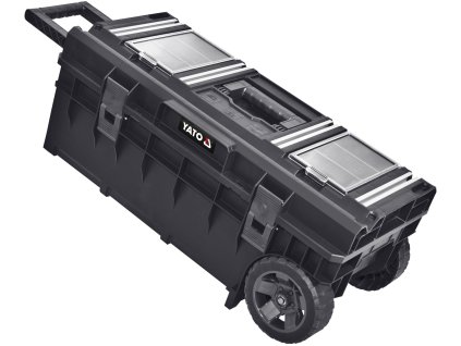 Vozík na nářadí pojízdný plastový, 793x385x322mm