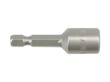 Nástavec magnetický 1/4" 10 x 48 mm CrV blistr
