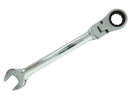 Klíč očkoplochý ráčnový 19 mm s kloubem