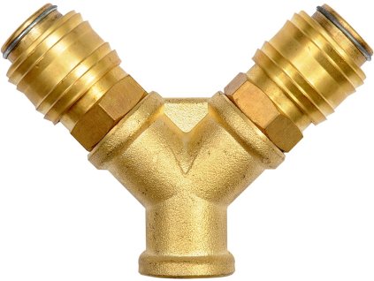 Rychlospojka 1/4"(M) X 1/4"(F) L=44mm