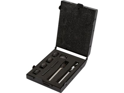 Sada pro odvrtání bodových svárů 9 ks