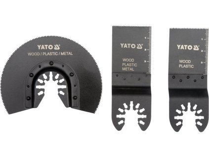 Sada nástavců pro multifunkci, segmentový list, pilový list 2x