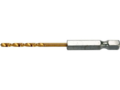 Vrták na kov TITAN 1/4" 2,5mm