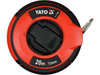 Pásmo měřící ocelové 20m,13mm