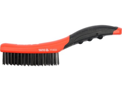 Kartáč drátěný ruční 260 mm