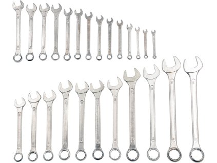 Sada klíčů očkoplochých 25 ks 6 - 32 mm