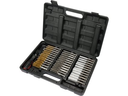 Sada drátěných kartáčů 38 ks