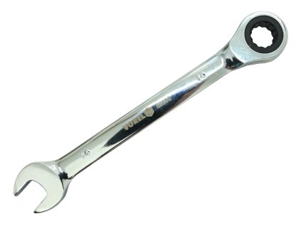 Klíč očkoplochý ráčnový 14 mm CrV