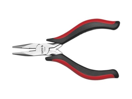 Kleště prodloužené rovné 115 mm mini