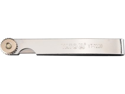 Měrka na spáry 100 x 10 mm 17 ks