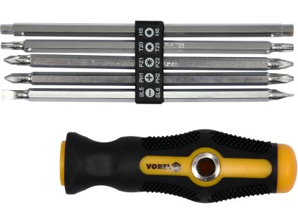 Šroubovák sada 10v1